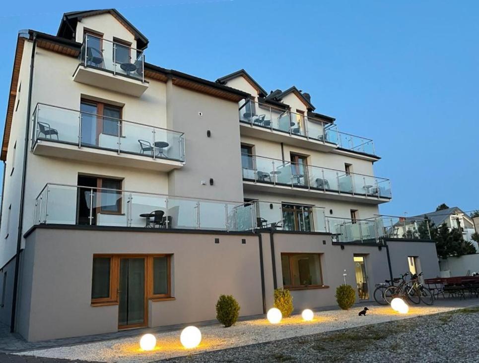 La Mer Pokoje I Apartamenty Władysławowo Eksteriør billede