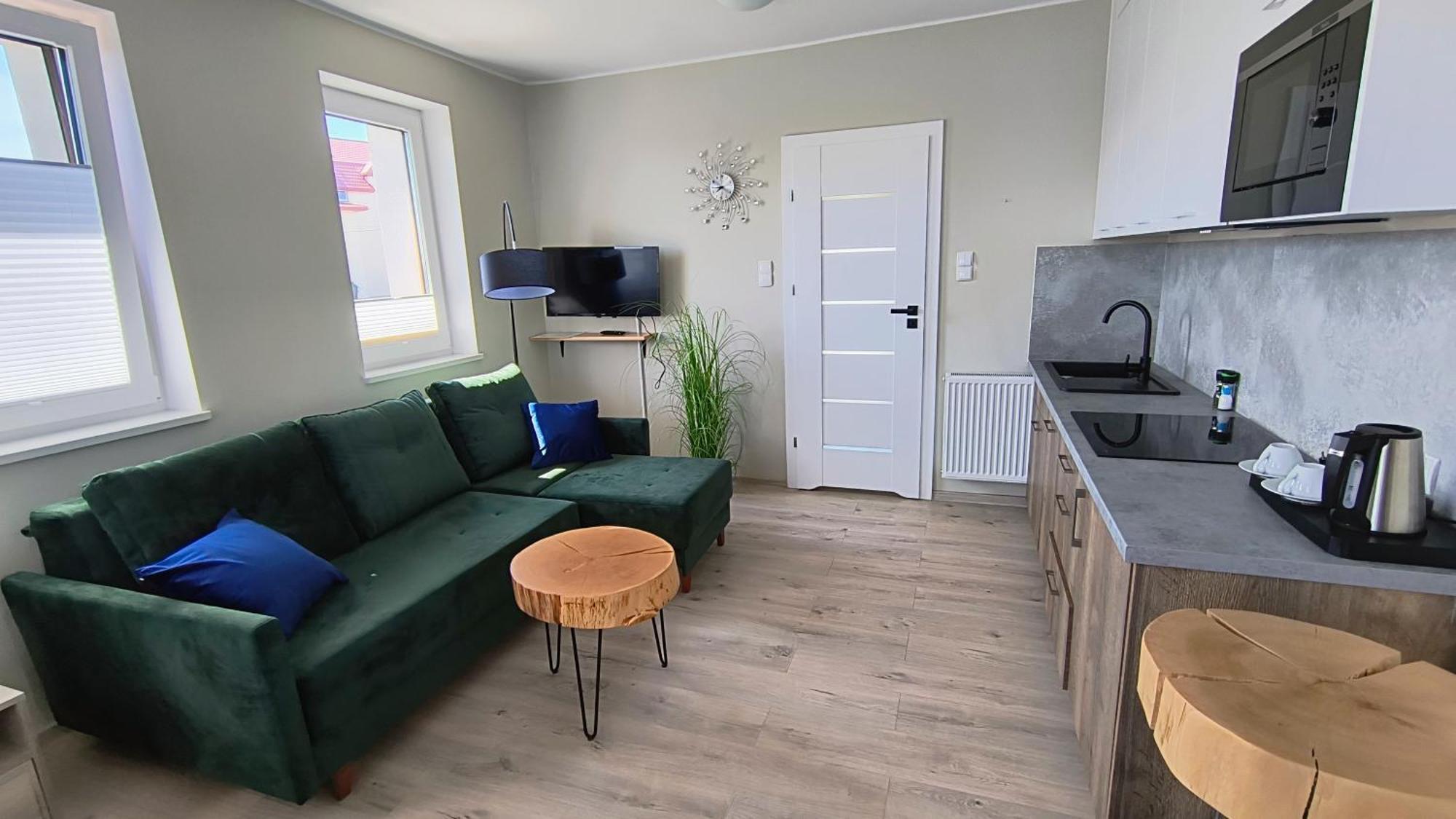 La Mer Pokoje I Apartamenty Władysławowo Værelse billede