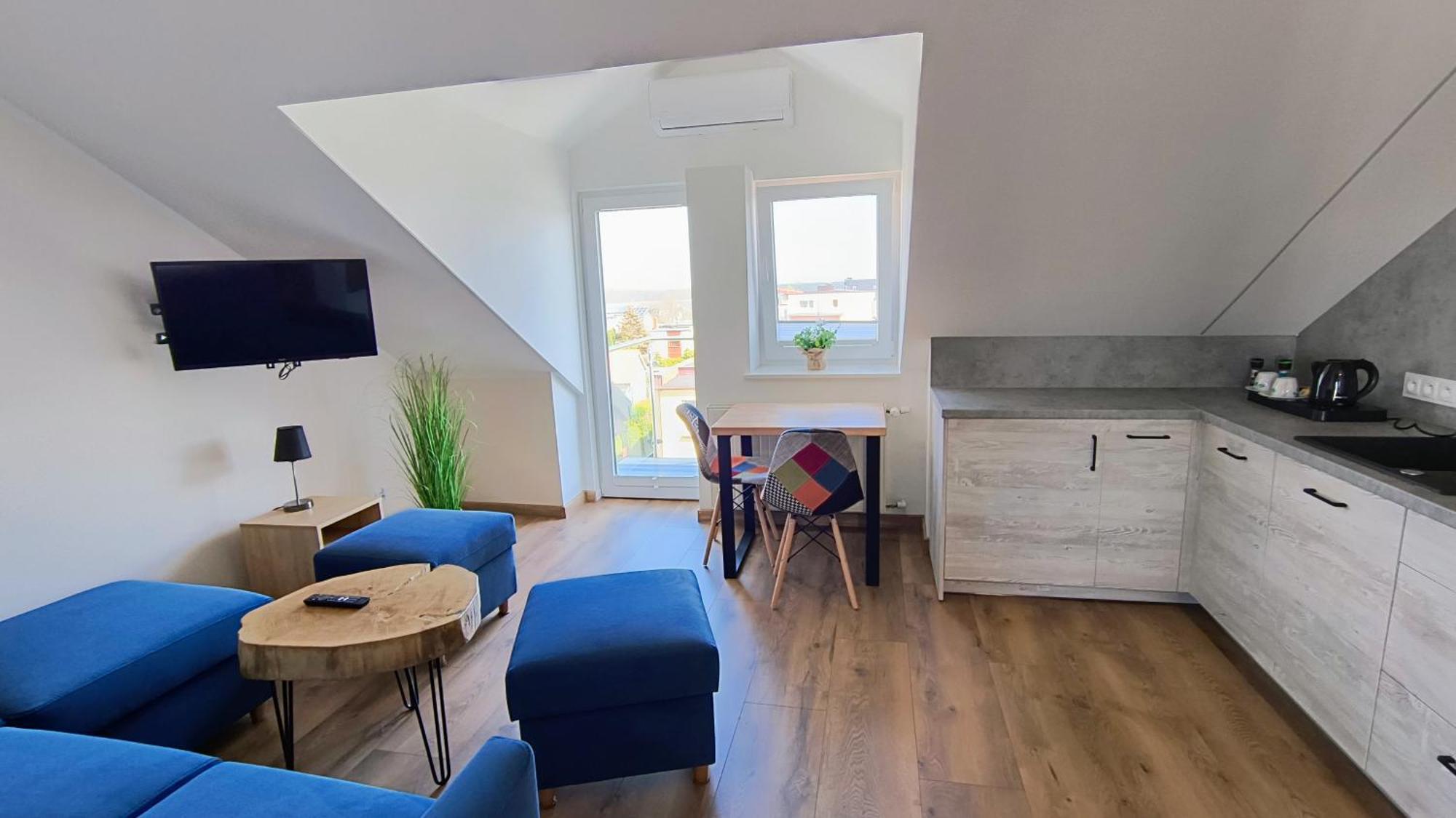 La Mer Pokoje I Apartamenty Władysławowo Værelse billede