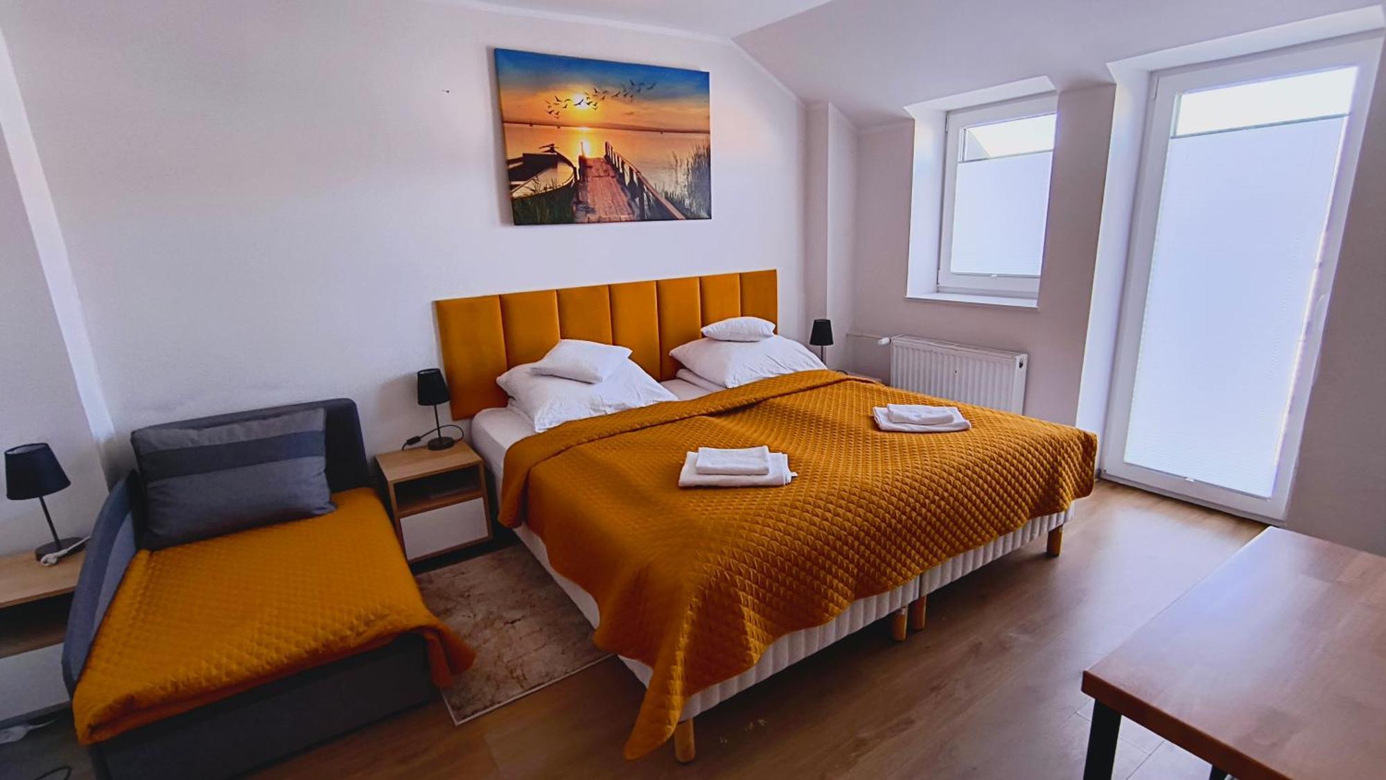 La Mer Pokoje I Apartamenty Władysławowo Eksteriør billede