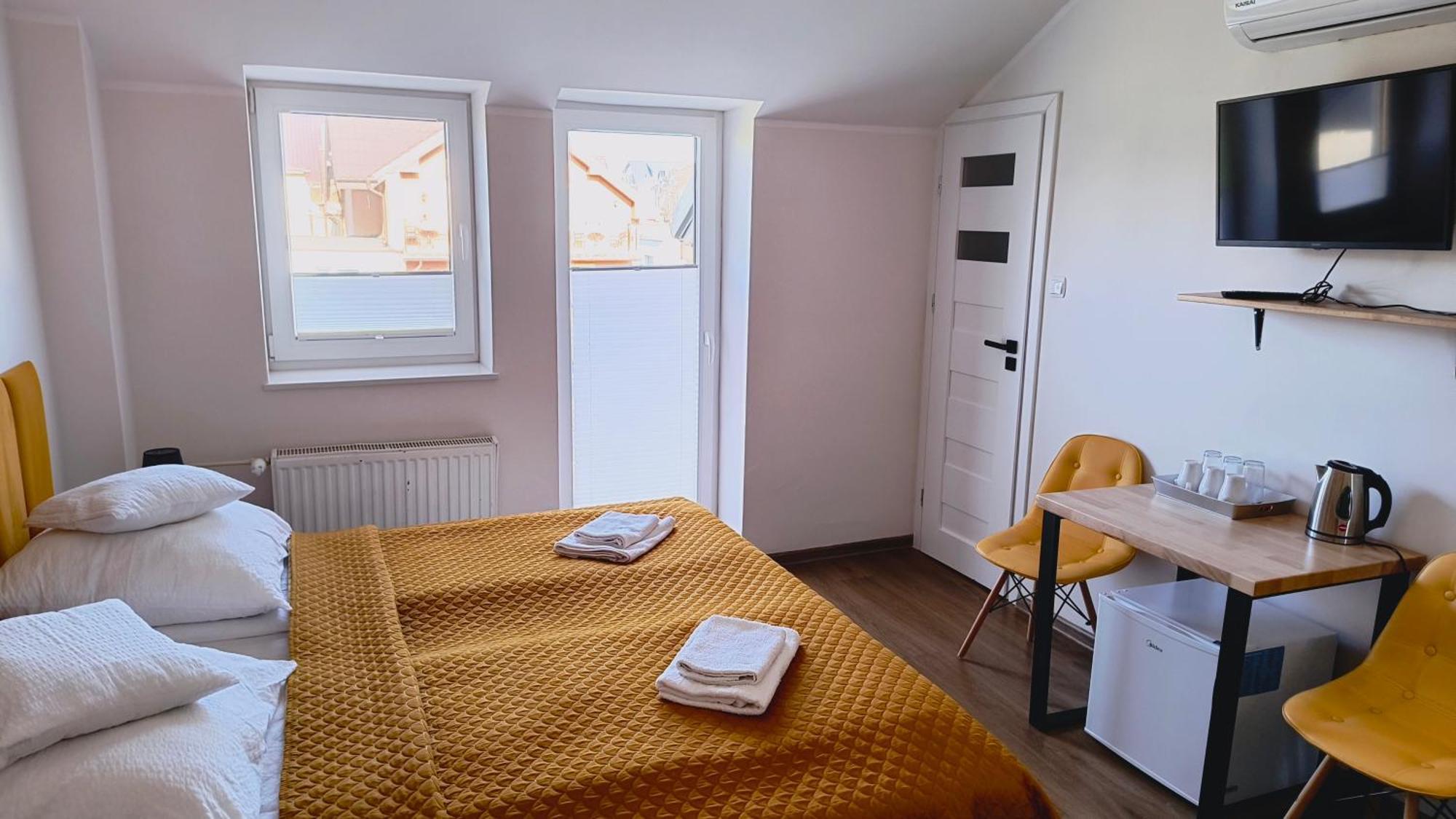 La Mer Pokoje I Apartamenty Władysławowo Værelse billede