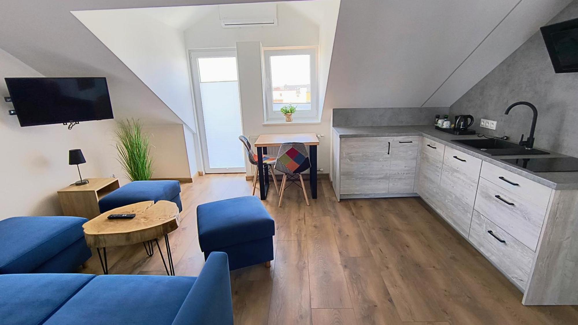 La Mer Pokoje I Apartamenty Władysławowo Eksteriør billede