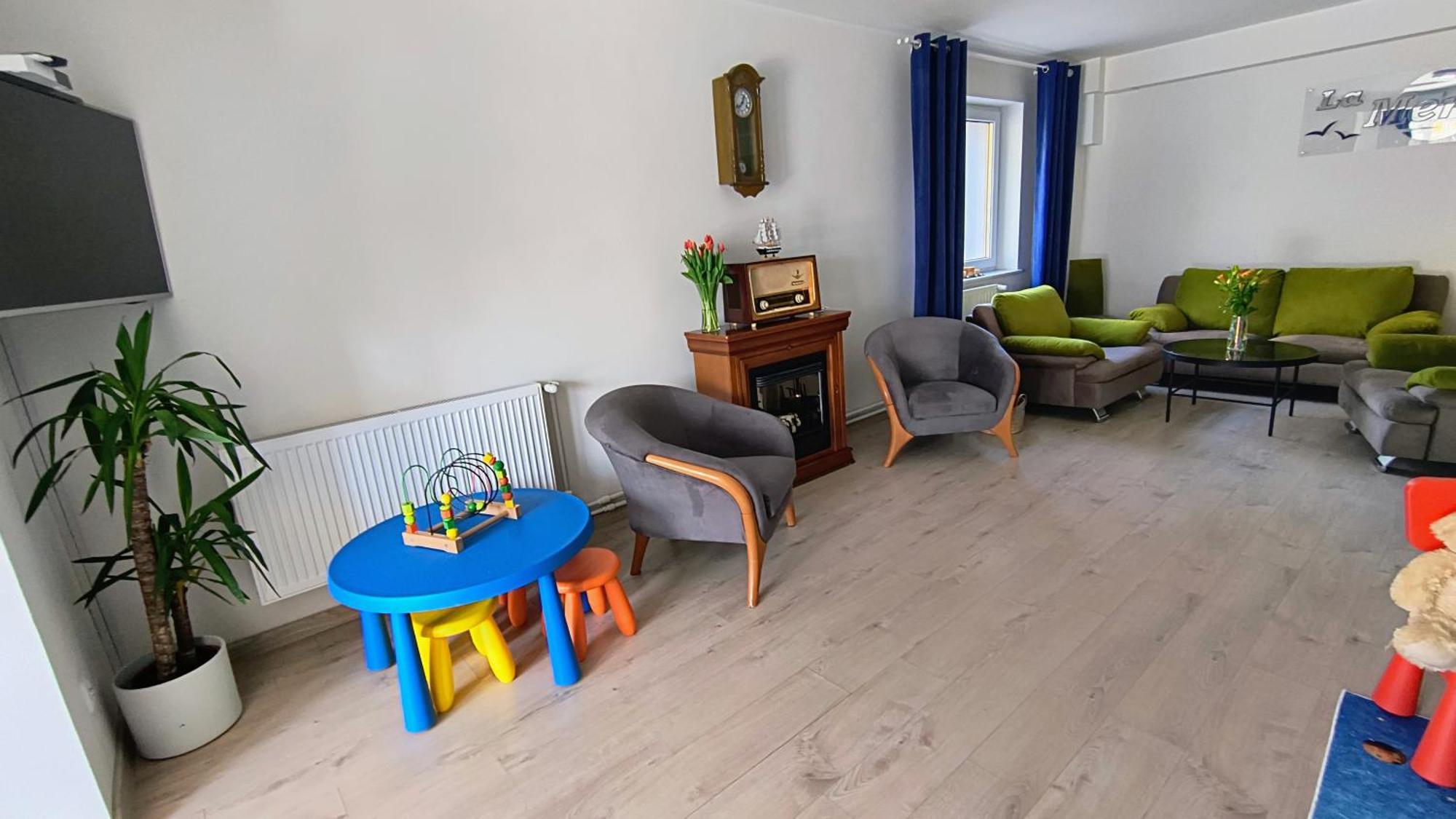 La Mer Pokoje I Apartamenty Władysławowo Eksteriør billede