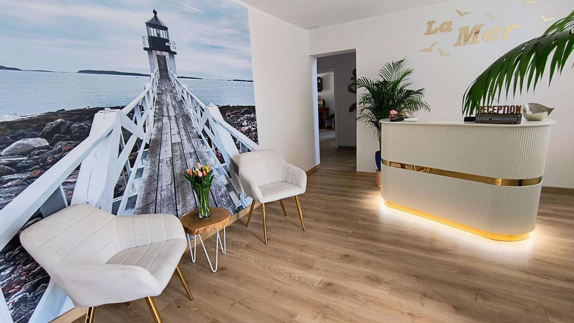 La Mer Pokoje I Apartamenty Władysławowo Eksteriør billede