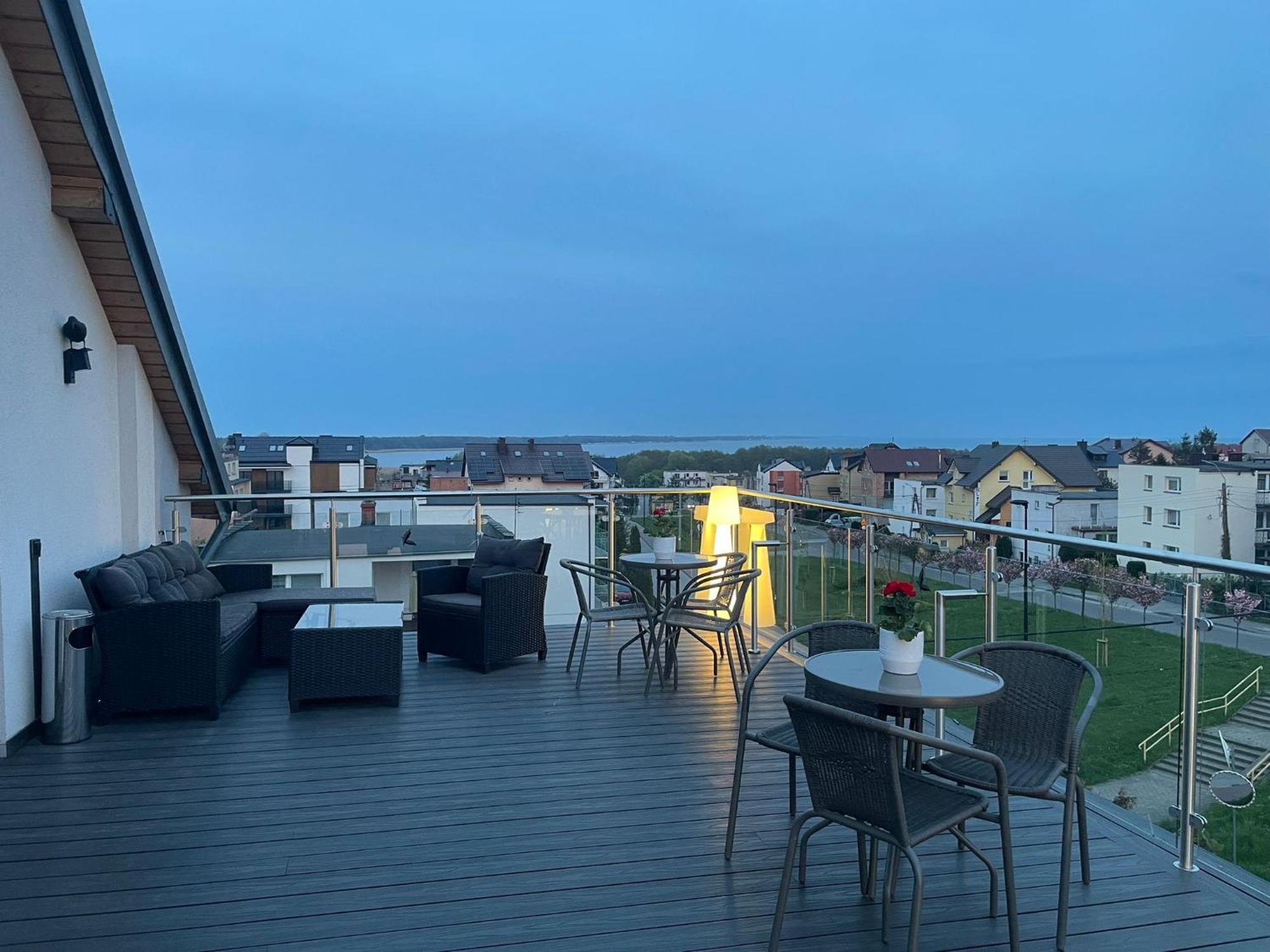 La Mer Pokoje I Apartamenty Władysławowo Eksteriør billede